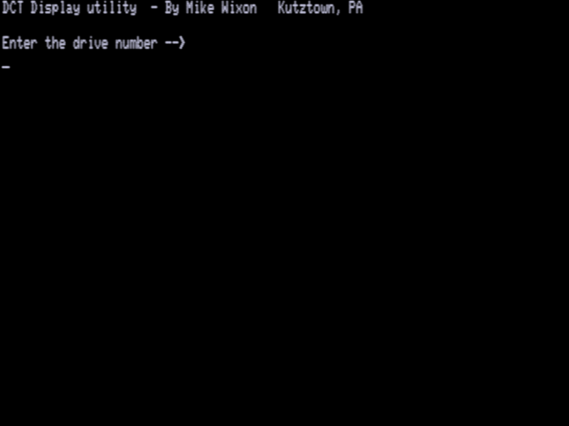 Screen shot